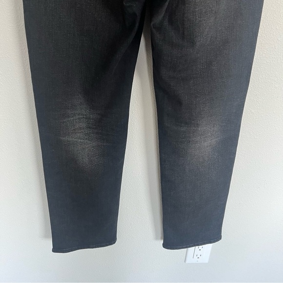 NWOT AG Saige Ankle Straight Leg Jean 6 Years Catalyst Black Grey Denim Women 29 - Picture 12 of 13